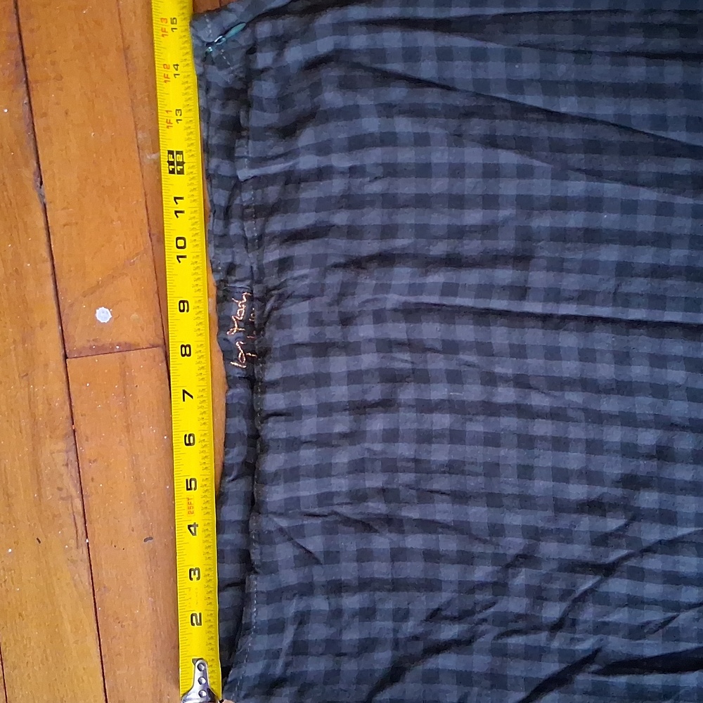 Ian Mosh Patchwork Skirt M/L 3 - Picture 3 of 12